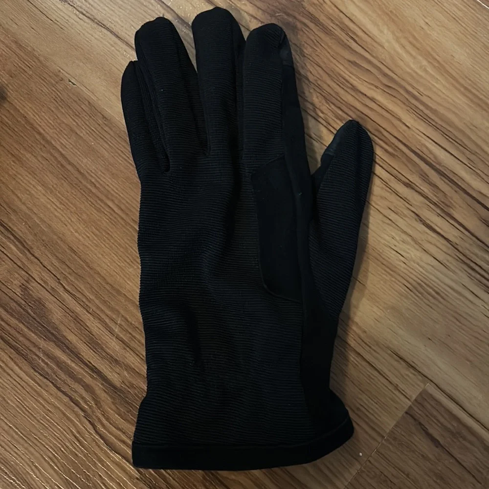 Excellent pair of men’s Thinsulate gloves, black size medium - Picture 3 of 7